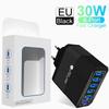 Chargeur Rapide GaN 65W QC3.0 pour Téléphones & Tablettes, Norme UE