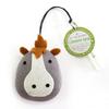 Shinada Global Oriental Zoodiac Horse Plush Toy, 7x7x7cm, OZH-0138HS