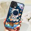 For OPPO K13 5G Case Cool Lion Wolf Tempered Glass Back Cover For OPPO K13 OPPOK13  Phone Case Protective Shell K 13 Fundas Capa