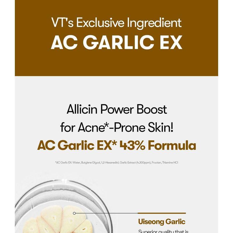 VT - Garlic AC Reedle Shot Gel Cream