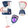 Children'S Play House Simulation Electric Life Small Household Appliances Juice Machine Coffee Machine Vacuum Cleaner Toy