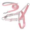 No Pull Dog Harness Leash Nylon Small Dogs Harnesses Adjustable Pet Puppy Vests Lead Rope for Small Medium Dogs Chihuahua Pug