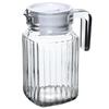 Glass Jug with Lid 2 L