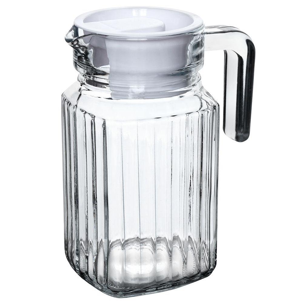 Glass Jug with Lid 2 L