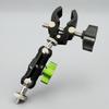 Handlebar Camera Mount with 1/4 Screw Clamp Swivel