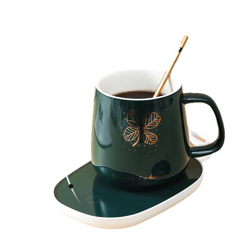 Newcomer Discount: 55°C Automatic Temperature Control Heating Coaster for Warm Cups and Milk Cups