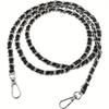 Metal Chain Purse Straps Replacement Crossbody, DIY Purse Chain Accessories, Crossbody Bag and Handbag Strap