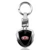 1Pcs Fashion 3D Metal Key Rings Car Logo Emblems Keychain Accessories For KIA Ceed Sportage Rio K5 Optima Cerato Proceed Venga Sedona Forte