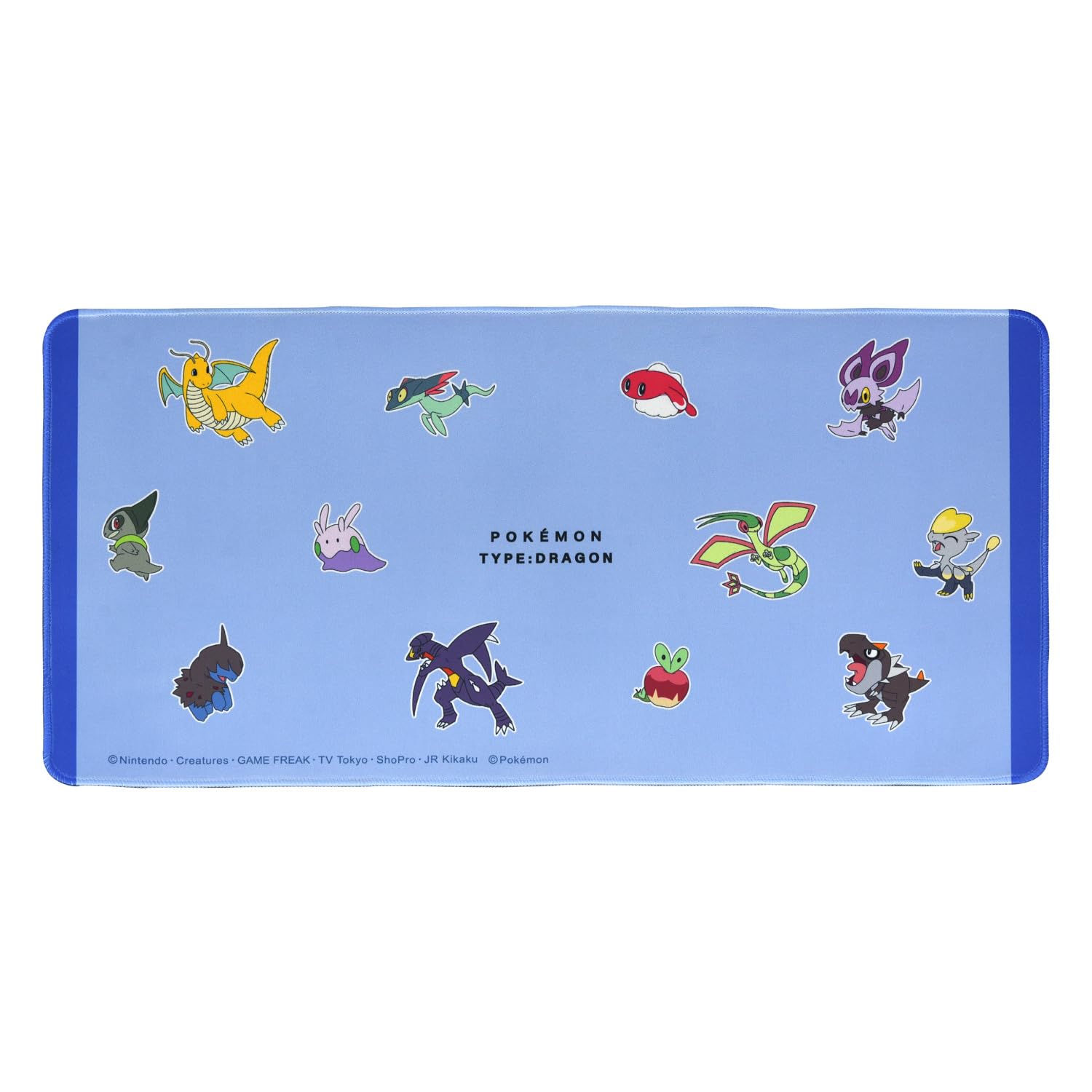 Gourmandise Desk Dragon Type Pokémon Mat, POKE-898B
