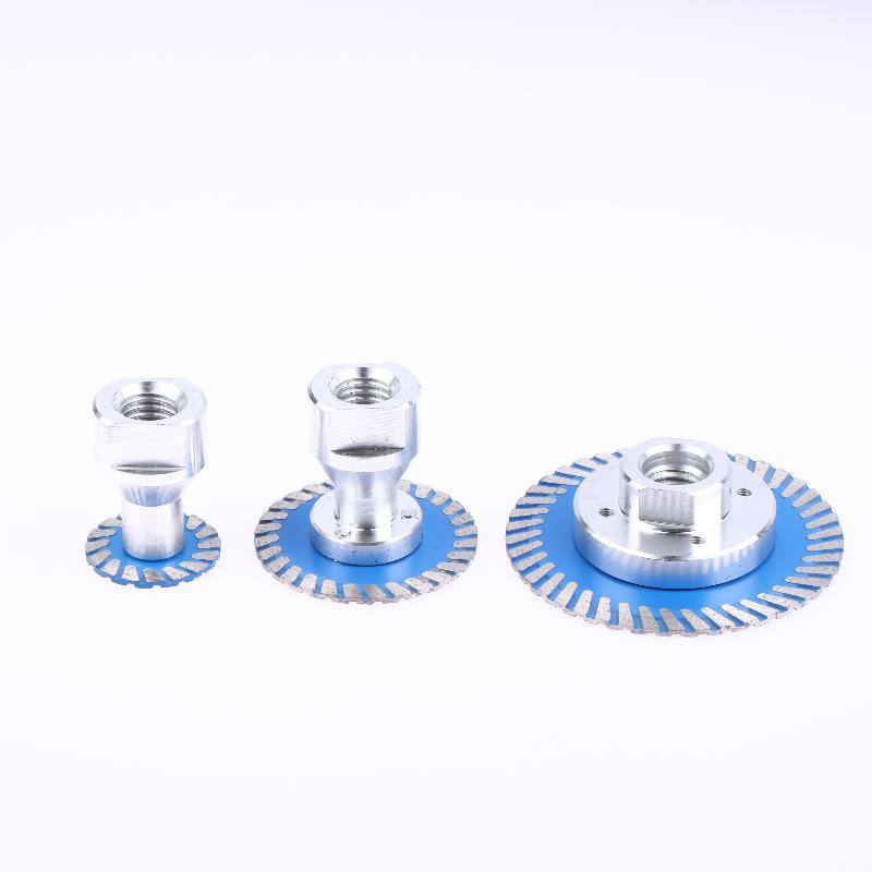*M14 Flange Diamond Cutting Disc 30/50/75mm Detachable Mini Carving Tool Blade For Granite Marble Tiles Stone Cutting