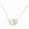 Auth TIFFANY & Co. Bean Design Pendant SV925 Silver Ti9907hf Used
