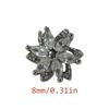 Frosteds Florals Spin Charm For FreeClip Earphones Customizable DIY Decoration High Quality Electroplated Coppers Construction