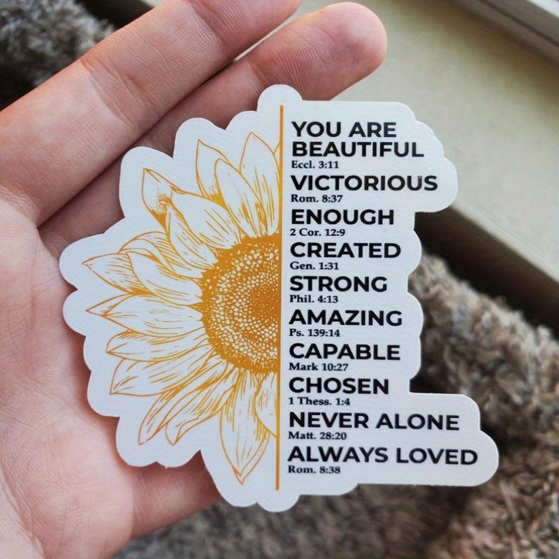 Durable for Laptop, Car, Luggage, Skateboard & More - Perfect for Teens, Adults, Creative Decor & Gifting