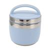 1,5L Vakuummatlåda 304 Rostfritt Stål Isolerad Matbehållare Bärbar Bentolåda för Student