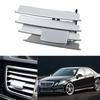 Car Middle Air Vent Outlet Grille AC Slide Clip Repair Kit for Mercedes Benz E Class Sedan 4-Door W212 2014-2015 2128303154