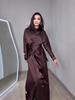 Elegante Completo Gonna e Abito a Maniche Lunghe Stile Europeo & Americano per l'Inverno 2025
