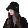 Elegant Vintage Fisherman's Cap Tweed Style Women's Winter Warm Hat