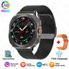 2025 New Smartwatch Watch 7 Man Woman Sports Outdoor Compass Bluetooth Call 32GB NFC Heart Rate Weather For Samsung Smartwatch