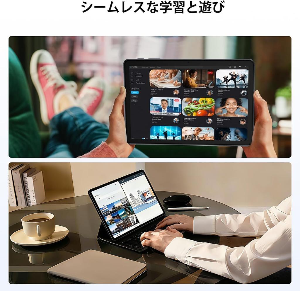 Android 16 Tablet New Release AI Optimized Bvglcory 7000mAh High Slim and Widevine L1 Keyboard Stylus Mouse Protective Case Tempered Screen Protector