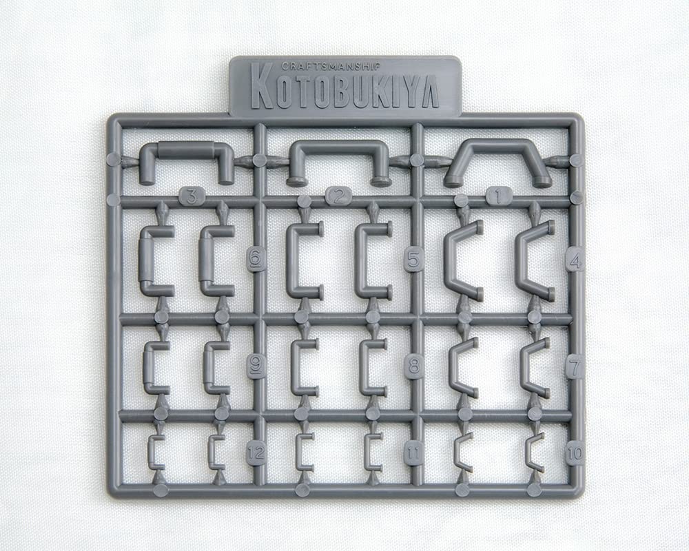Modeling Support Goods Plaunit P132 Hook II Plastic Model Kit M.S.G Non-Scale (Molded Color)
