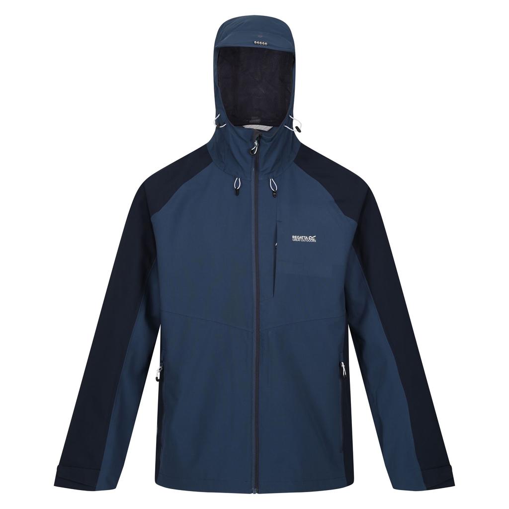 Regatta Mens Britedale Colour Block Waterproof Jacket