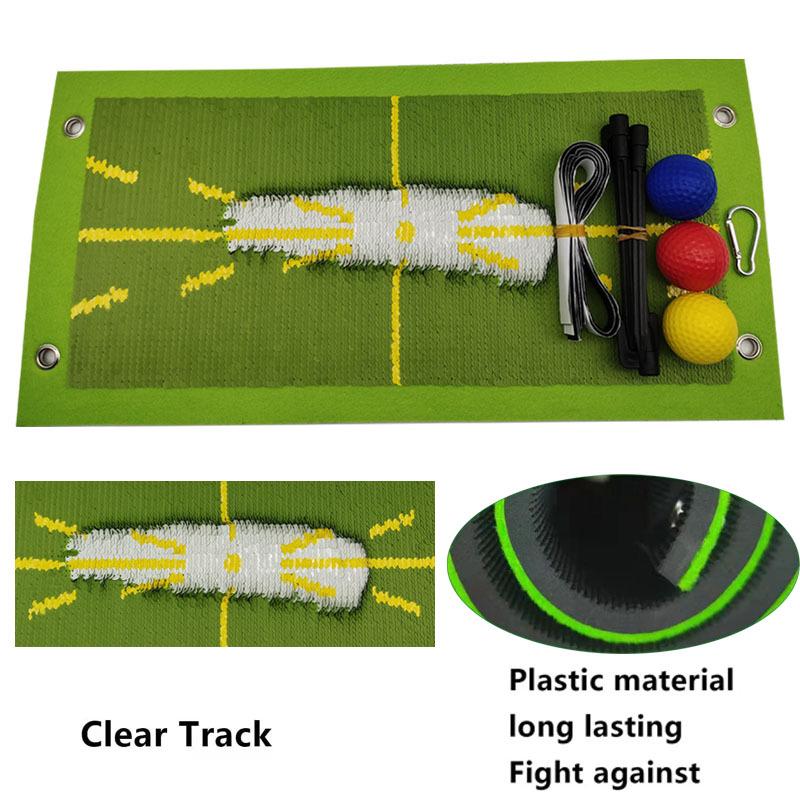 Indoor/Outdoor Golf Swing Practice Mat