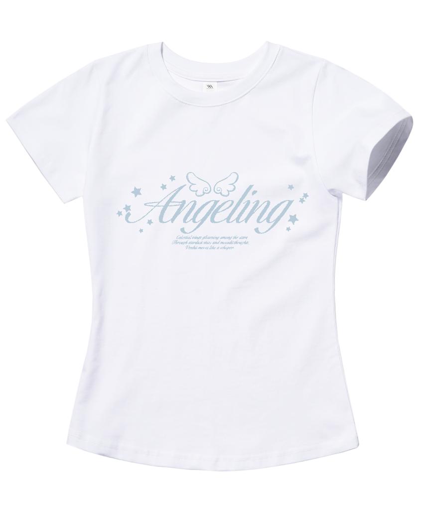 VENHIT Angeling Slim Fit Short Sleeve T-Shirt