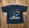 Unisex Shirt Cotton Oversize Large Size Snoopy Moon De Pink Floyd
