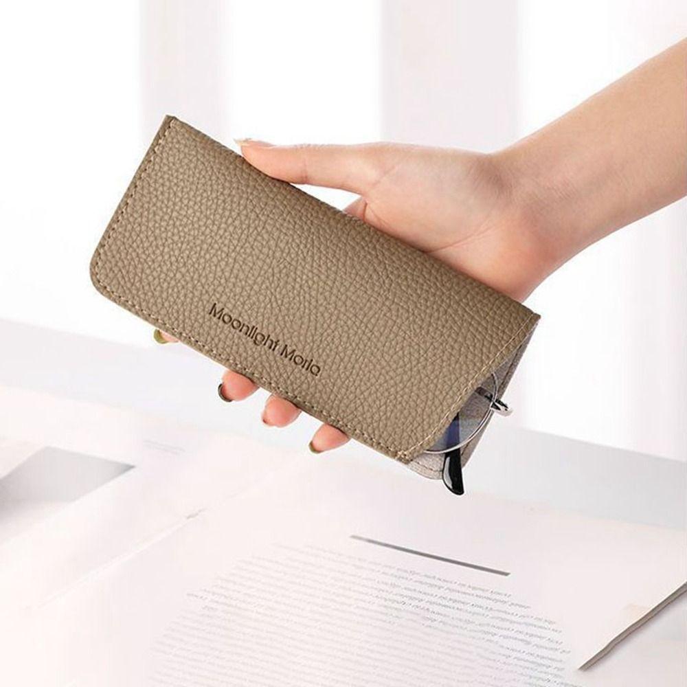 Waterproof Cosmetic Storage Bag Eyewear Protector Case Sunglasses Pouch Eyewear Bag Glasses Case