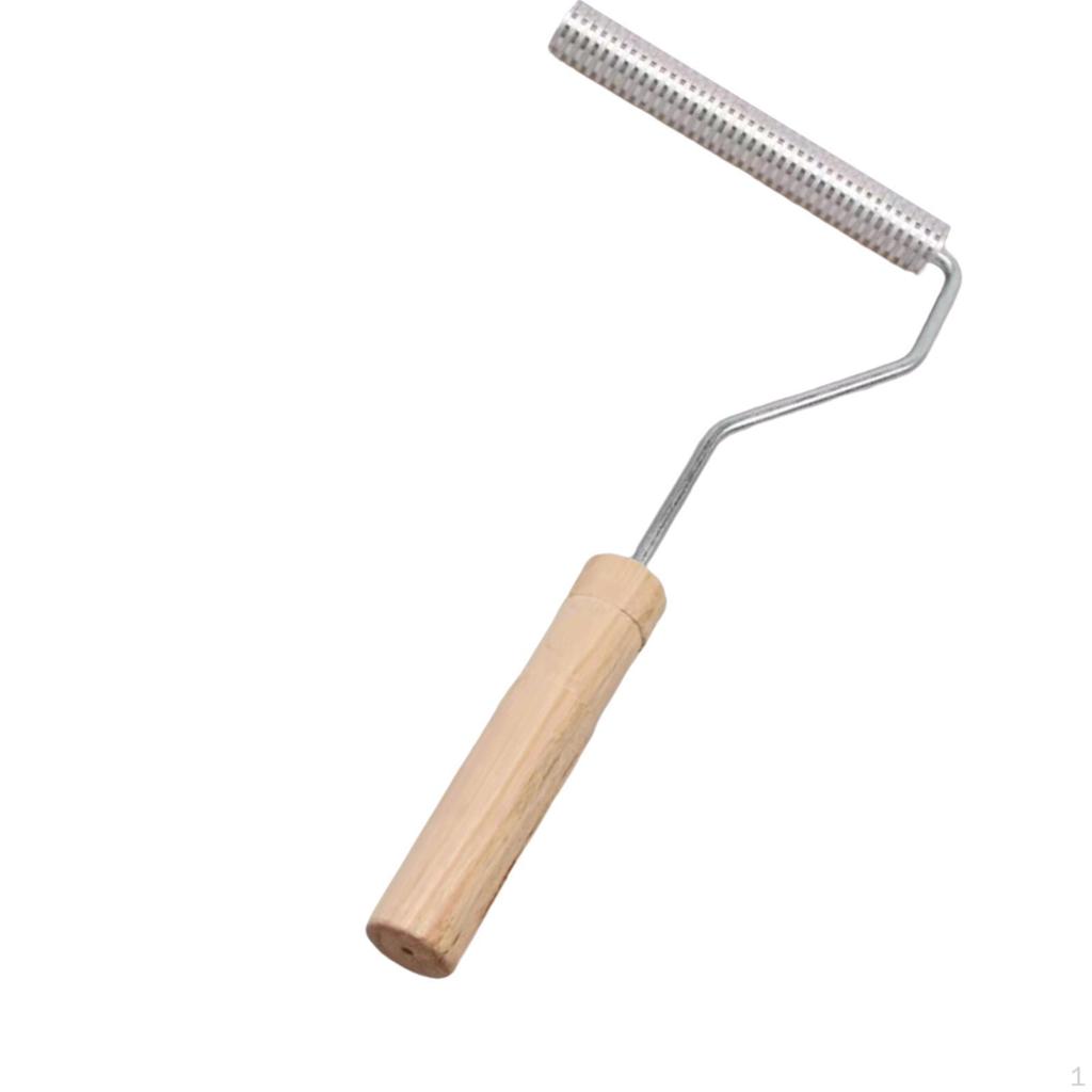 Fiberglas Roller Werkzeug Blase Paddel Ergonomische Griff Manuelle Harz Laminieren