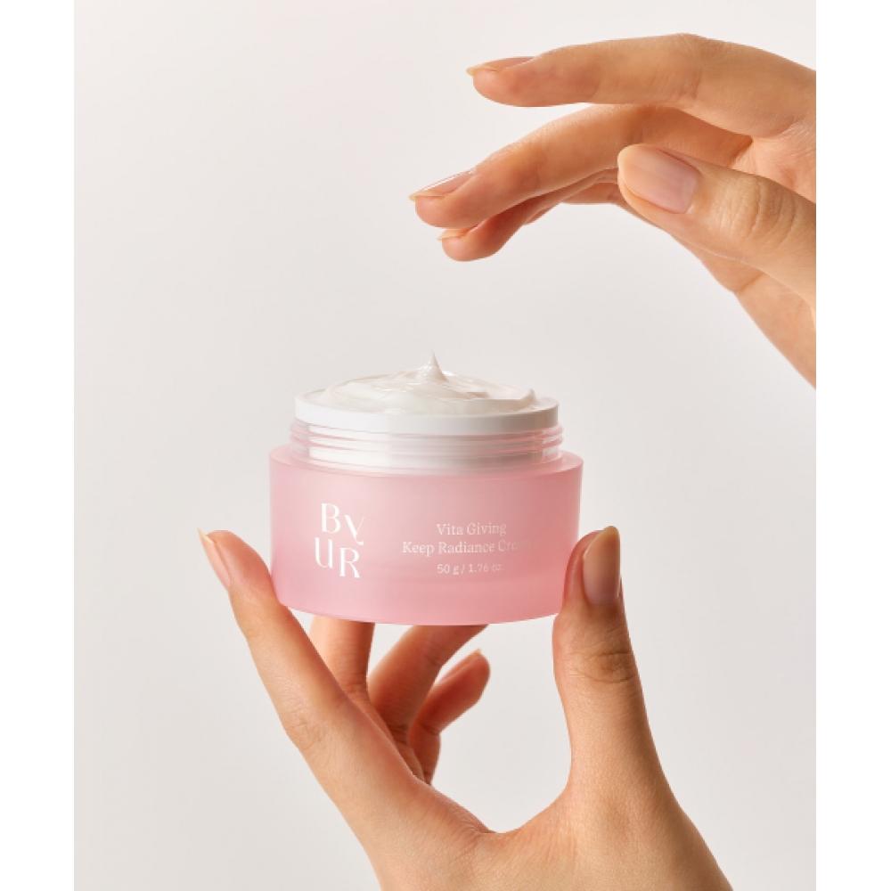 Byur Vita Giving Keep Radiance Cream V1 50g