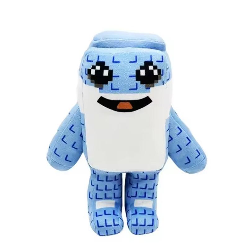 New Sammy Jandel Brainrot Plush Toy Stuffed Doll Soft Animal Anime Cartoon Monkey Hat Gift For Fans Birthday Christmas