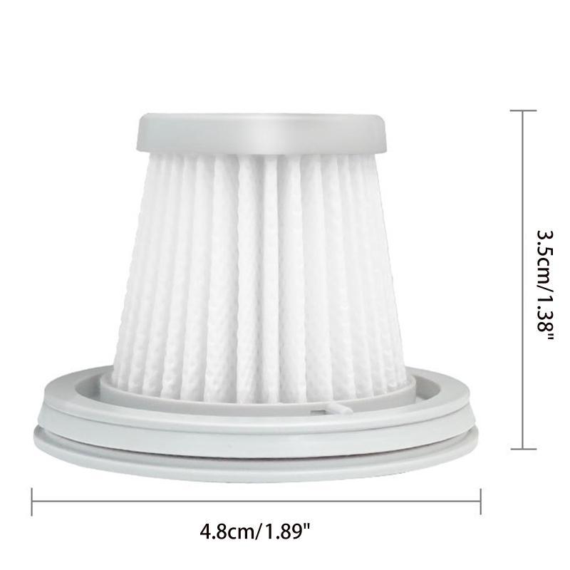 2026 New Vacuum Filter for Portable Vacuum Cleaner Spare Parts Washable Vacuum Filter Replacement