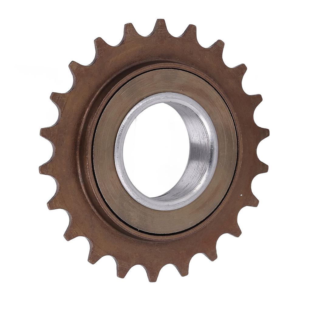 22T Freewheel with Right Drive Adapter Steel Long Lifespan Bike Flywheel for MY1016Z MY1016 MY1018 MY1020 Motor