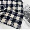 Scarf Women's Autumn and Winter Advanced Sense Thickened Warm Shawl New Imitation Cashmere Plaid Scarf