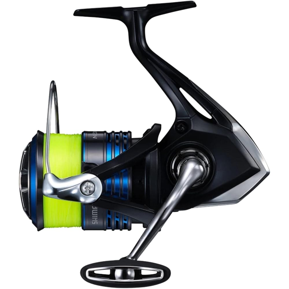 Shimano Nexave 21 Spinning Reel 4000HG with 150m Nylon Line Fishing Tackle