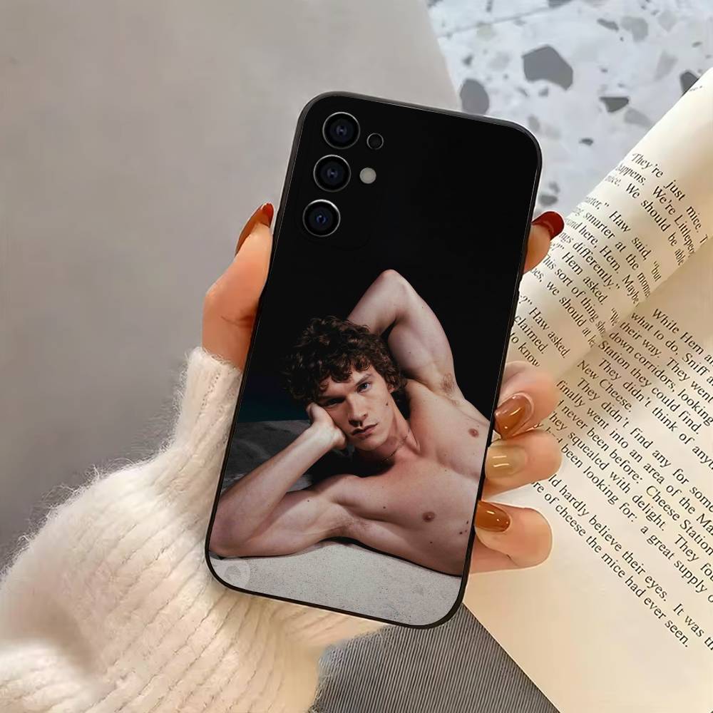 

Actor C-Connor CS S-Storrie Phone Case For Samsung S25,S24,S21,S22,S23,S30,Ultra,S20,Plus,Fe,Soft Silicone Black Cover Samsung S20ULTRA5G
