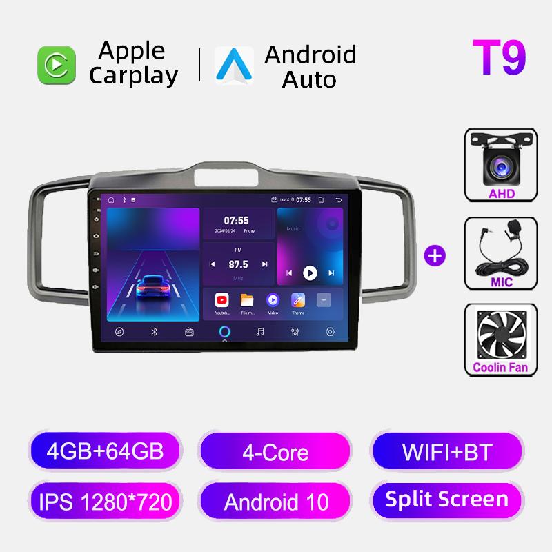 For Honda Freed 1 Spike 2008-2016 Android Car Radio Multimedia Video Player 2din Navigation GPS Head Unit IPS Screen Auto Stereo