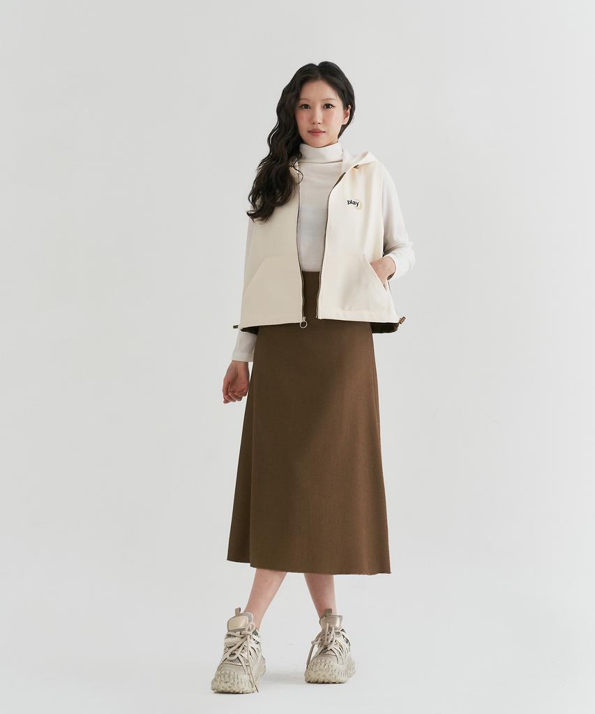 Peulleio Cw Skirt _ Brown