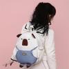 New Trend Cartoon Backpack: Cute, Colorful, Oxford Cloth Design for Elementary School