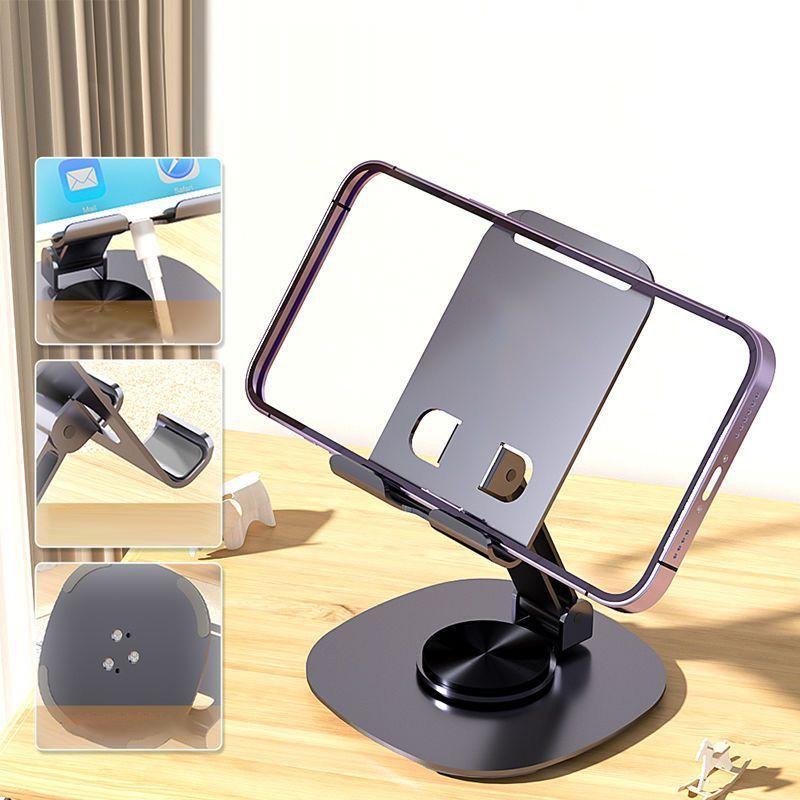 360° Drehung Handyhalter Ständer Für Iphone Xiaomi Verstellbarer Desktop Tablet Halter Universal Tisch Handy Ständer