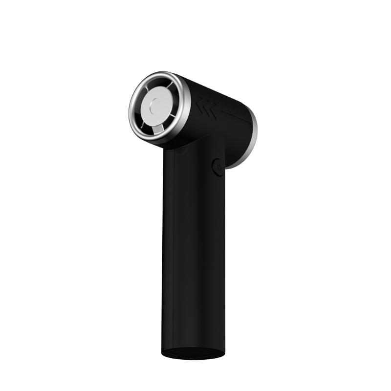 

Powerful 4Speed Portable Handheld Fan 150Min Runtime 4000mAh Battery USB Charging Port Cooling Fan For Indoor Outdoor чорний