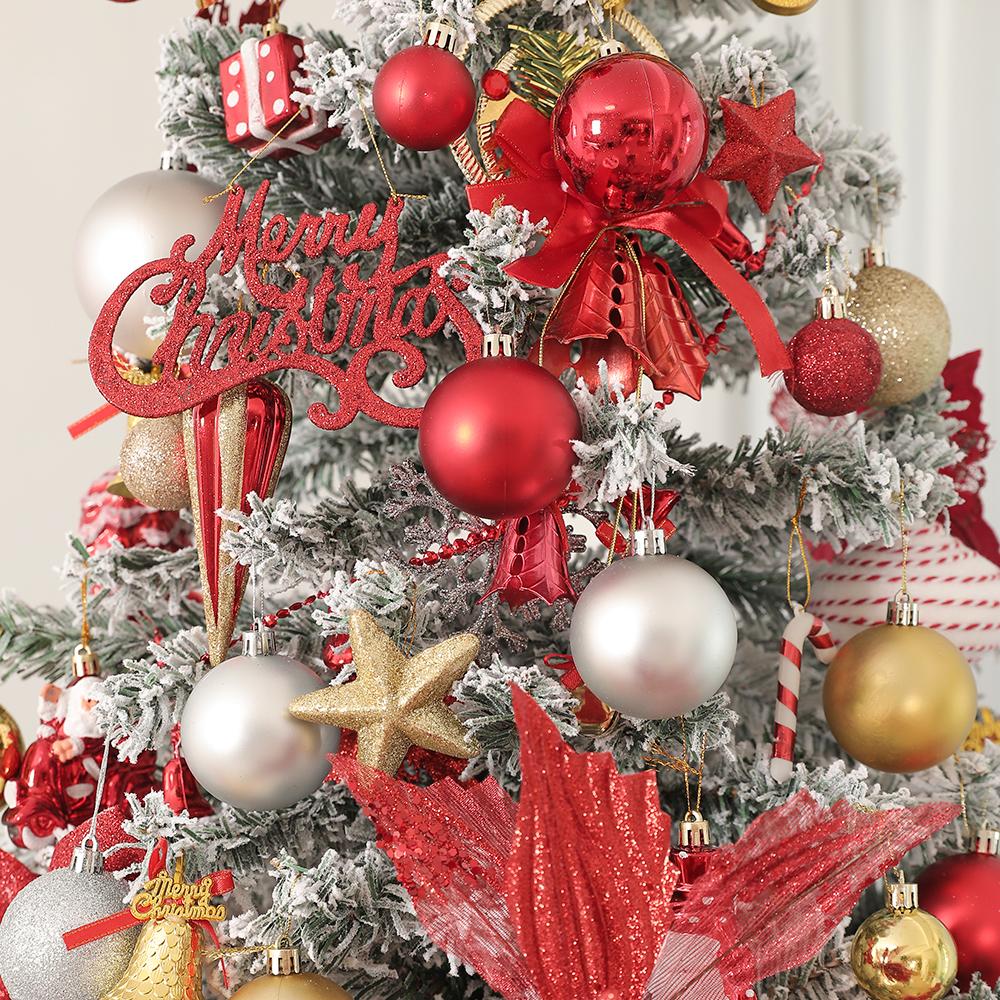 36Pcs 3CM Christmas Balls Christmas Tree Decoration Pendant for Home Party Decor 2025 New Year Navidad Gifts Ornaments Accessory