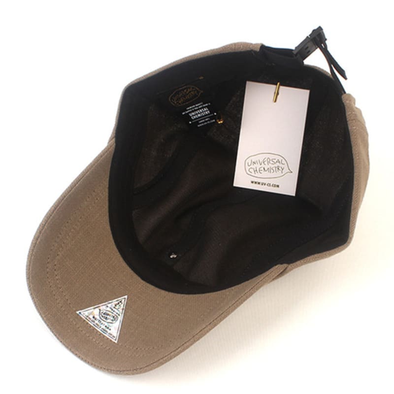 Universal Chemistry Linen Beige Campcap