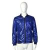 Men's Plus Size Sequin Dancewear Zip Cardigan Jacket - Bestseller