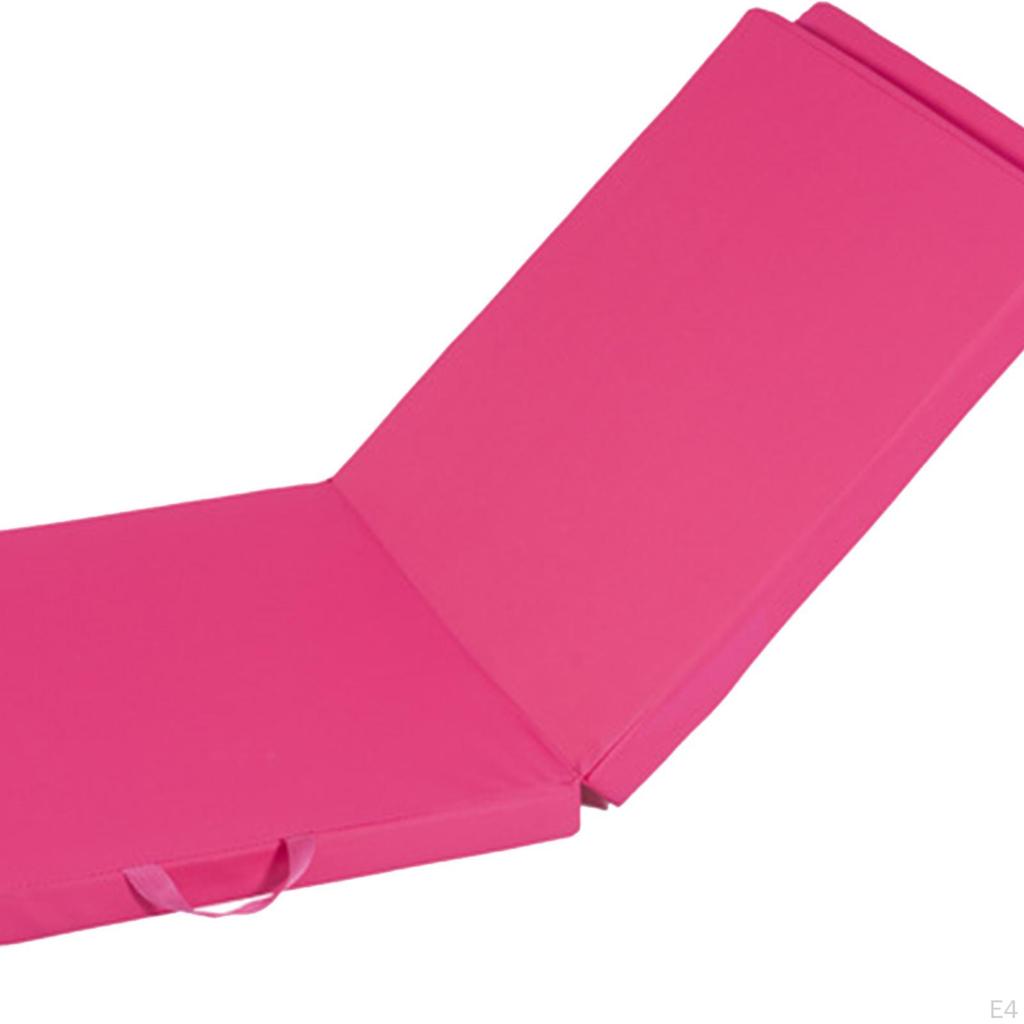 Collapsible Exercise Mat Foldable Yoga Pad for Gymnastics Balance