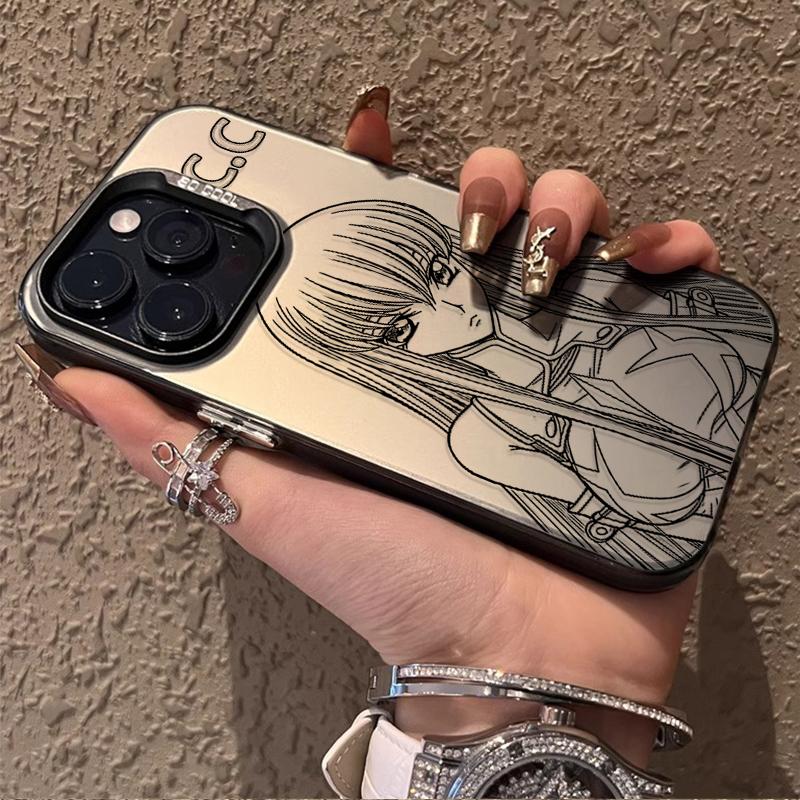 Anime Code Geass Cute C.C Phone Case for Samsung Galaxy A37 A57 A17 A07 A16 A06 A35 A15 A56 A54 A36 A34 A24 A26 4G 5G Cover