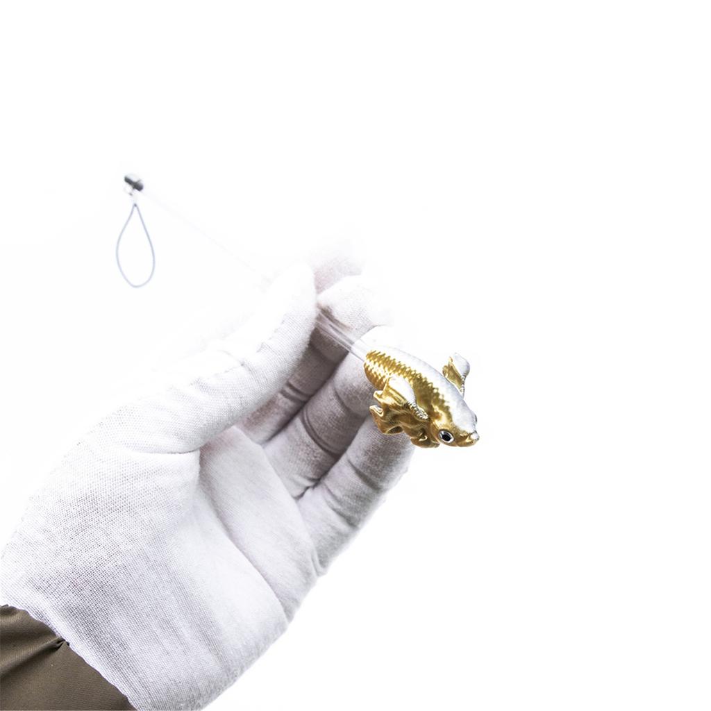 Interactive Fish Exercise Tool for Betta Fish Tail Training Wand Betta Fish Training Stick for Fish Active Entertaining