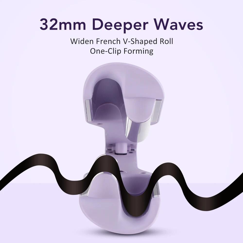 Professional Hair Tools Curling Negative Ions Hair Curler 32MM Irons Hair Waver Styling Tools Hair Curlers for Beauty