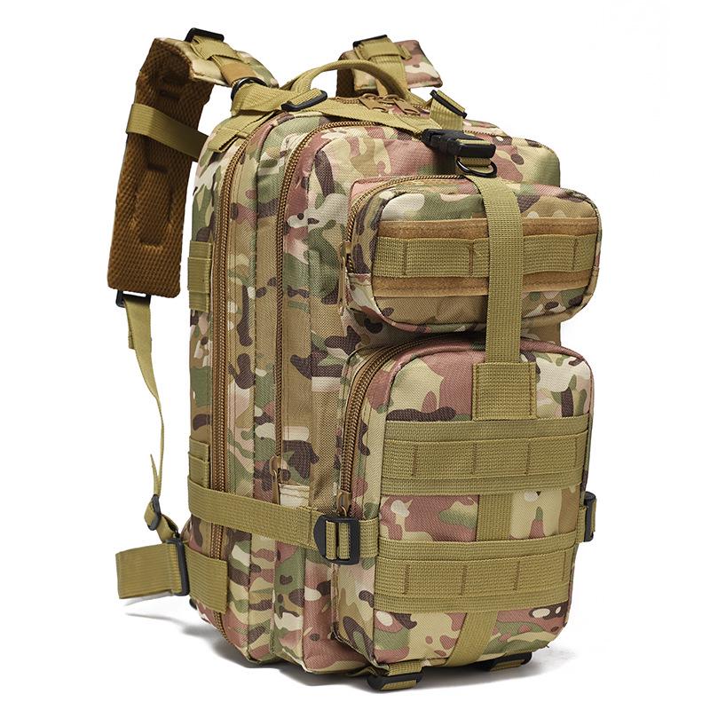 Taktischer Outdoor-Rucksack für Bergsteigen, Militär, Camping, Sport, Reisen